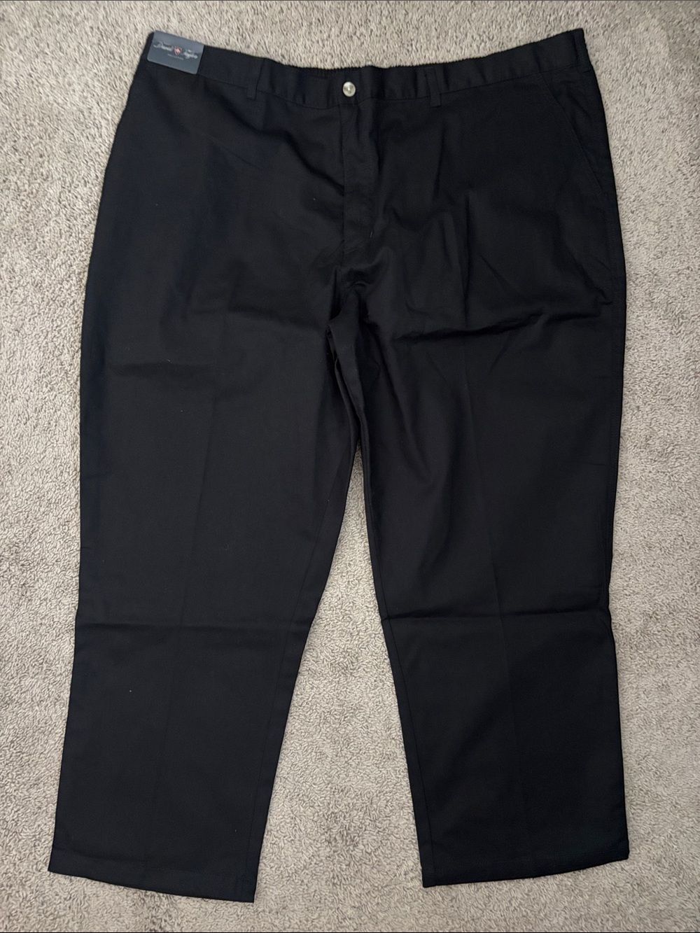Men’s David Taylor Black Chinos - Straight Leg